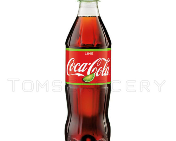 Coca-Cola with LIME
